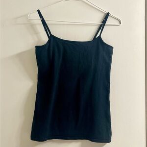 So Wear It Declare It Black Camisole Top